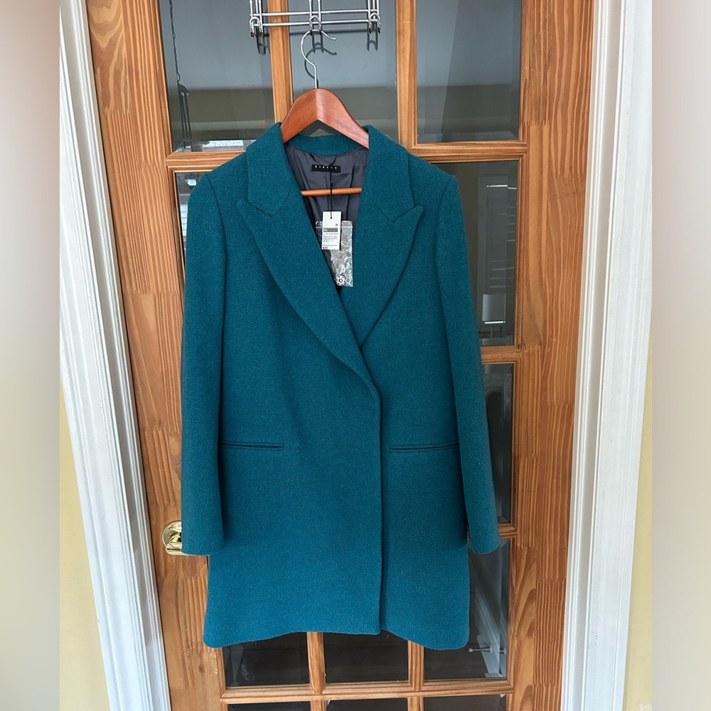 Sisley Wool Blend Coat